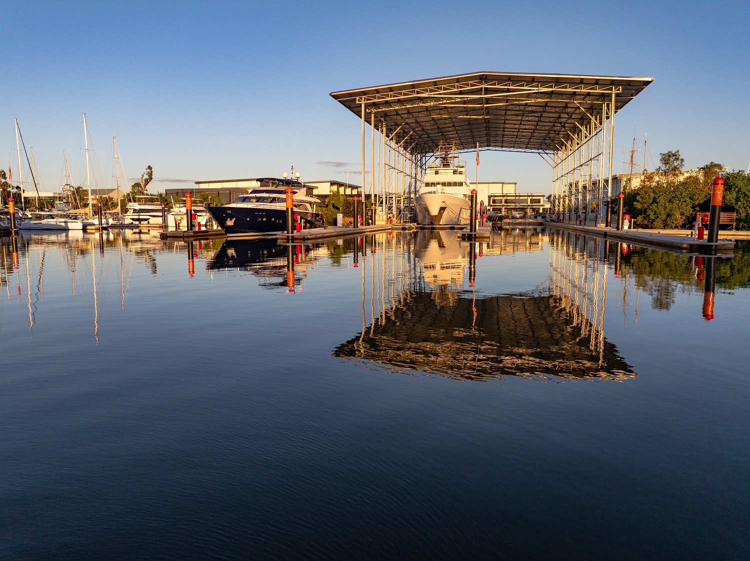 Shipyards & Marinas