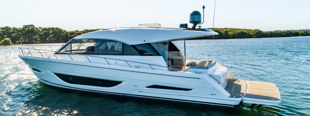 maritimo S55 Profile