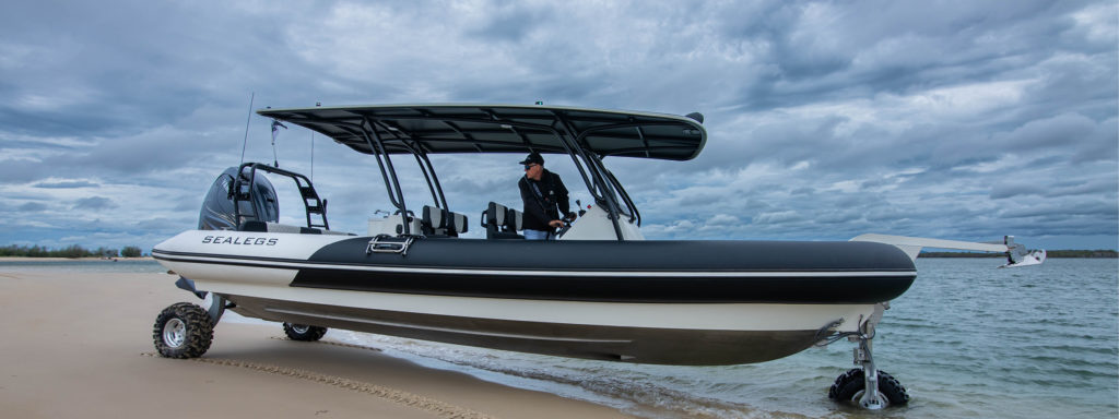 Sealegs 9.0 Amphibious RIB