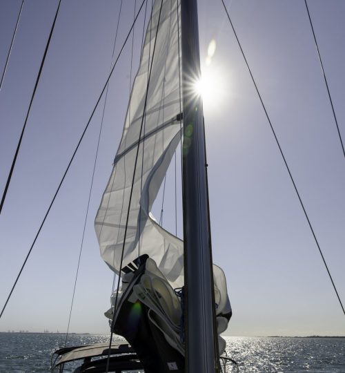 Dufour 470 review - Sailing