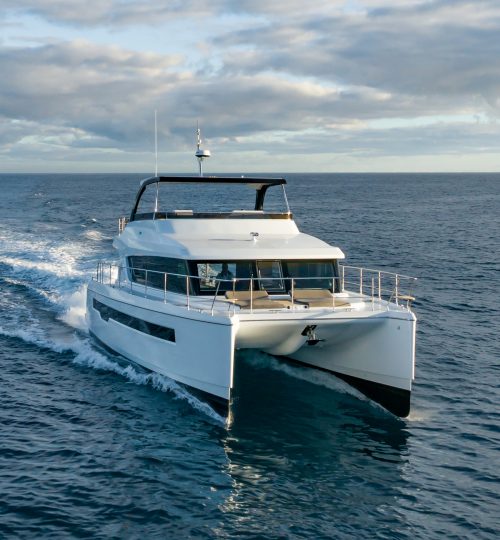 Bridge Deck Clearance - Iliad 50 Power Catamaran